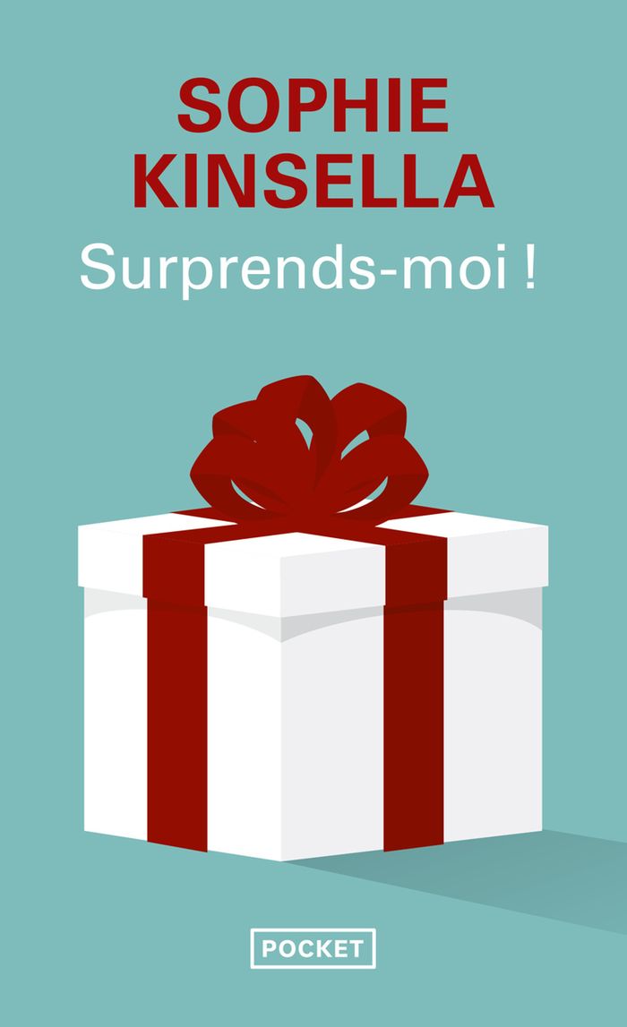 Couverture du livre « Surprends-moi ! » de Sophie Kinsella, librairie Les Contes Infusés à Corte