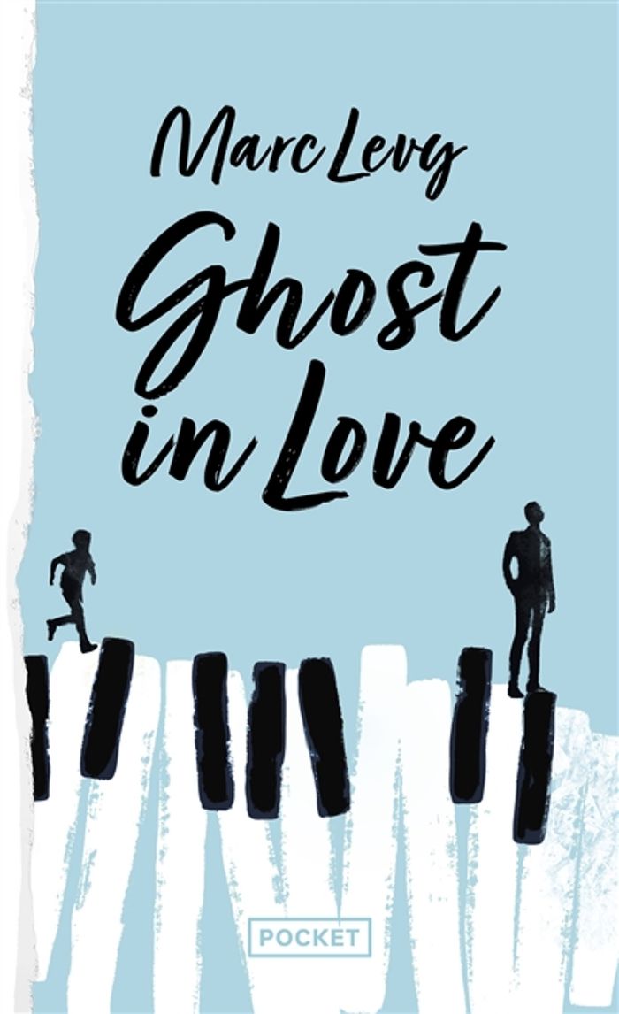 Couverture du livre « Ghost in love » de Marc Lévy, librairie Les Contes Infusés à Corte