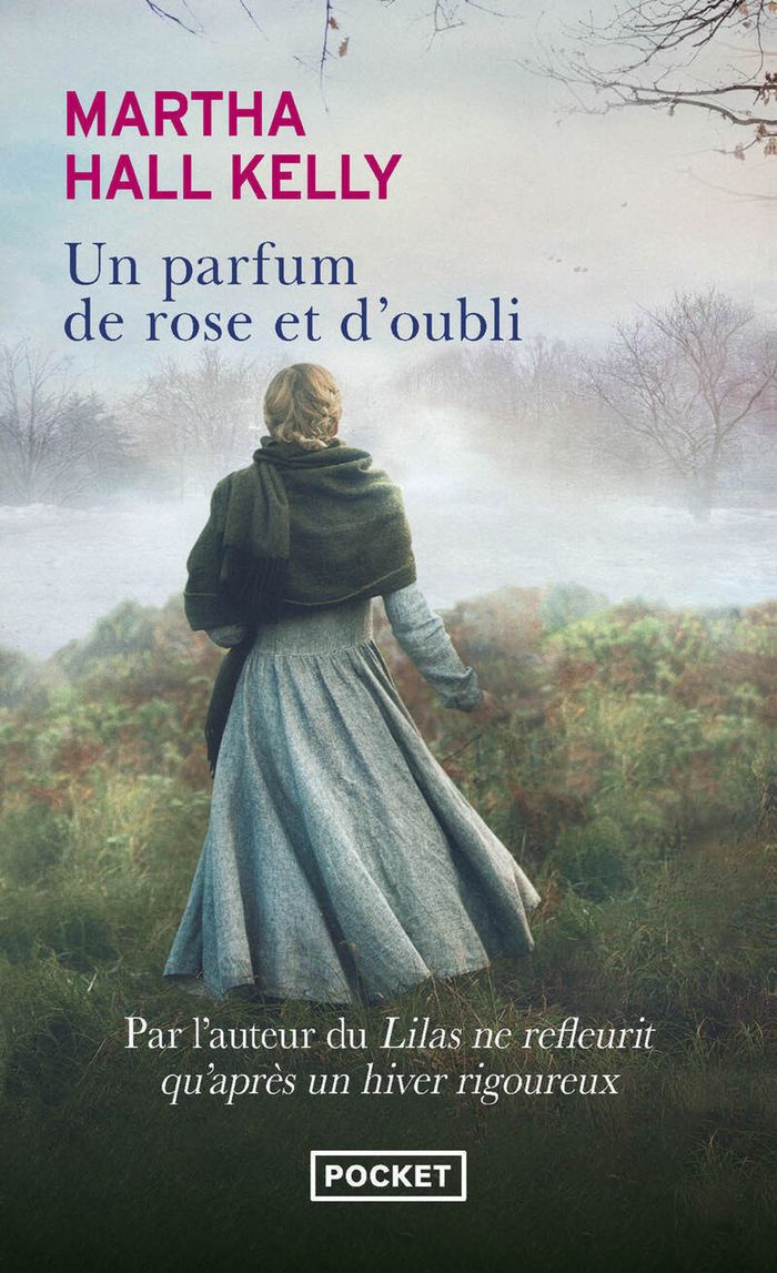 Couverture du livre « UN PARFUM DE ROSE ET D'OUBLI » de Kelly Martha Hall, librairie Les Contes Infusés à Corte