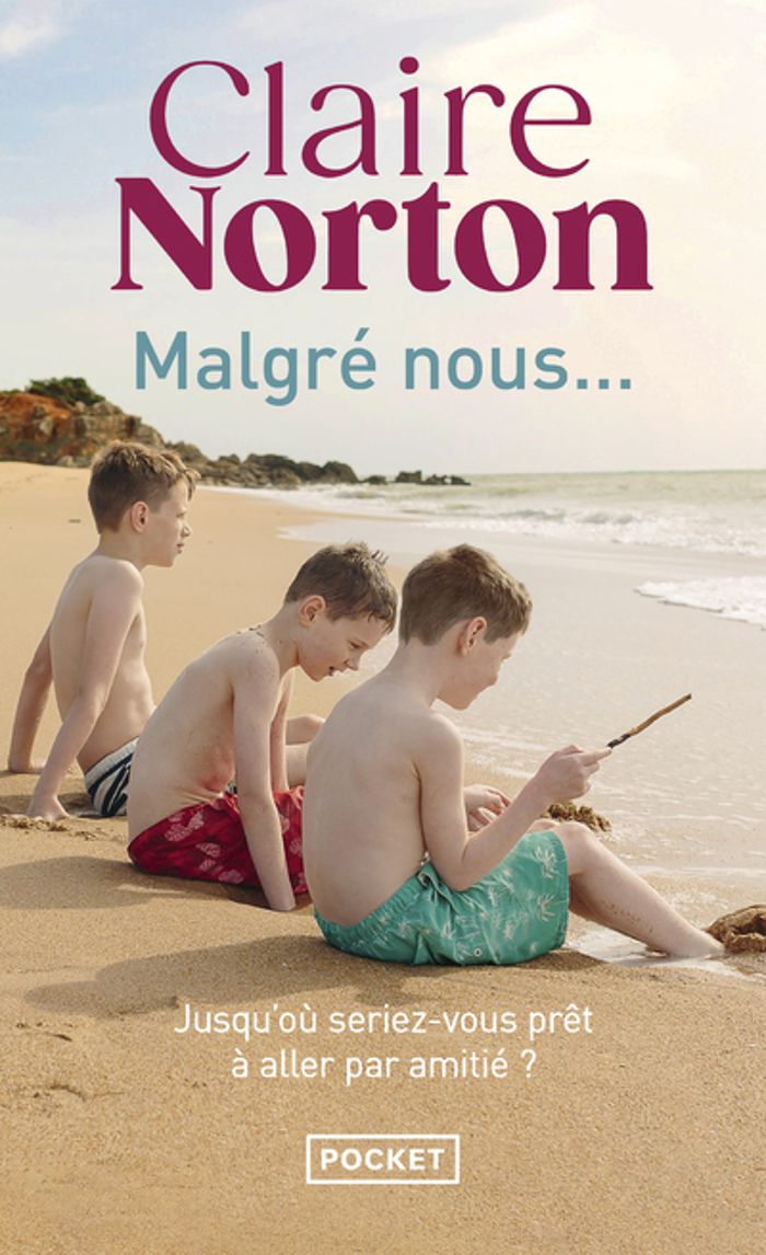 Couverture du livre « Malgré nous » de Claire Norton, librairie Les Contes Infusés à Corte