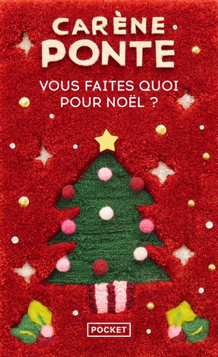 Couverture du livre « Vous faites quoi pour Noël ? » de Carène Ponte, librairie Les Contes Infusés à Corte