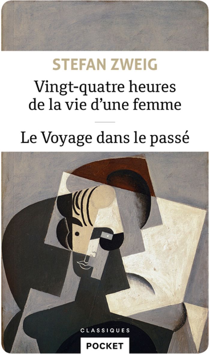 Couverture du livre « Vingt-quatre heures de la vie d'une femme » de Stefan Zweig, librairie Les Contes Infusés à Corte