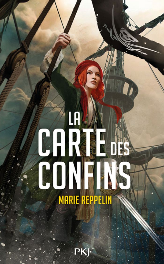 Couverture du livre « La carte des confins » de Marie Reppelin, librairie Les Contes Infusés à Corte