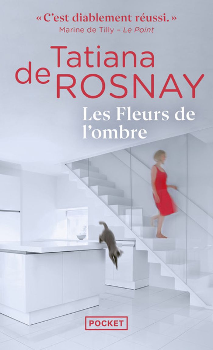 Couverture du livre « Les fleurs de l'ombre » de Tatiana de Rosnay, librairie Les Contes Infusés à Corte