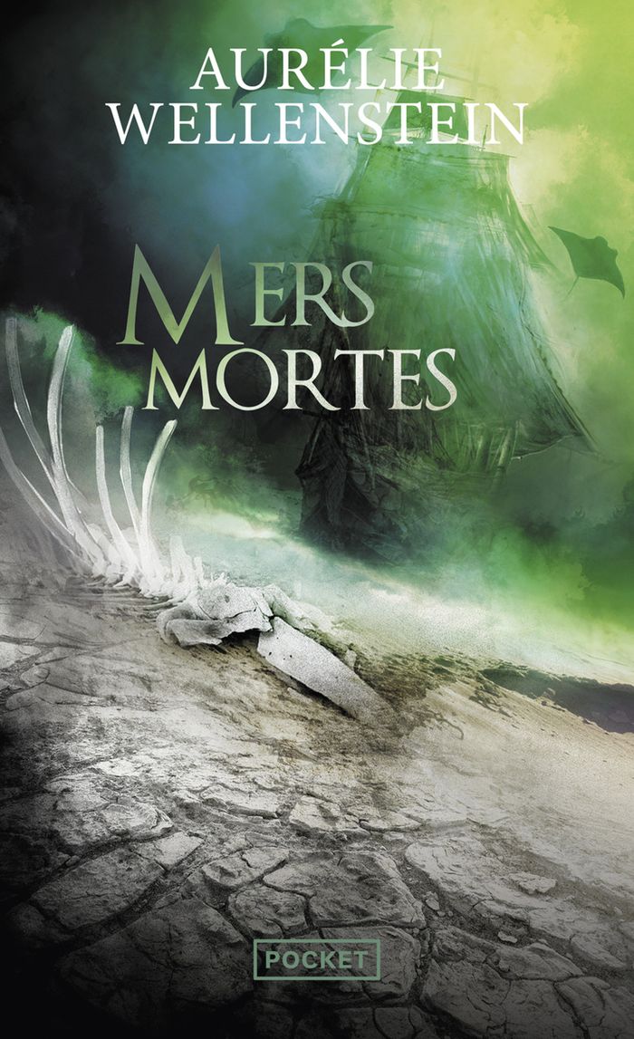 Couverture du livre « Mers mortes » de Aurélie Wellenstein, librairie Les Contes Infusés à Corte