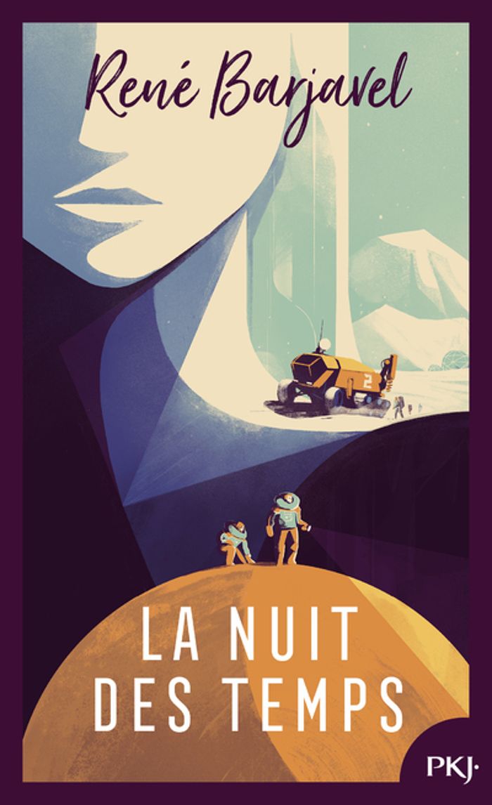 Couverture du livre « LA NUIT DES TEMPS », librairie Les Contes Infusés à Corte