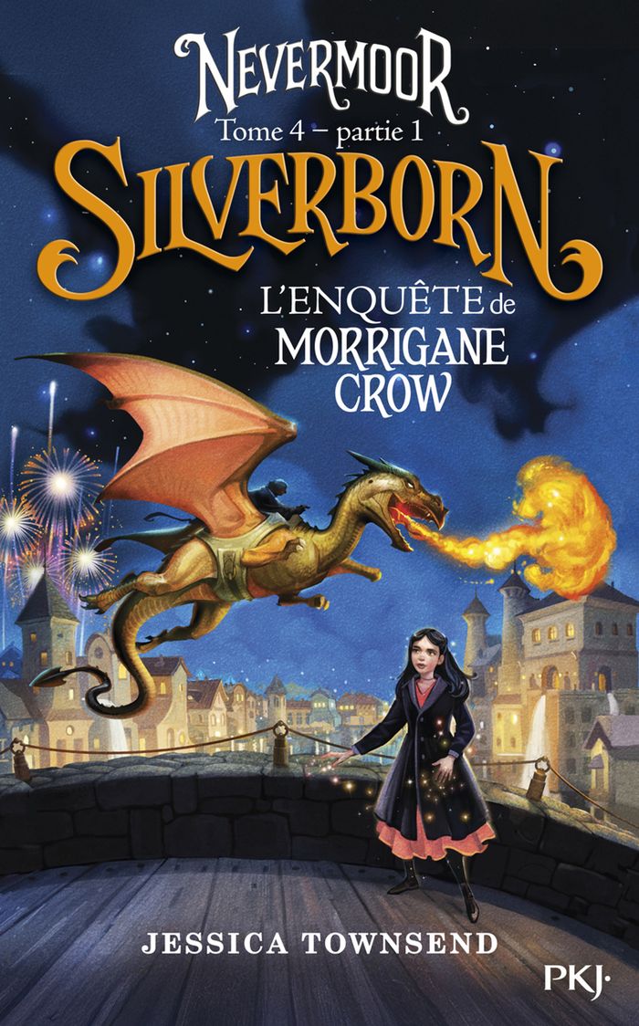 Couverture du livre « L'enquête de Morrigane Crow », librairie Les Contes Infusés à Corte