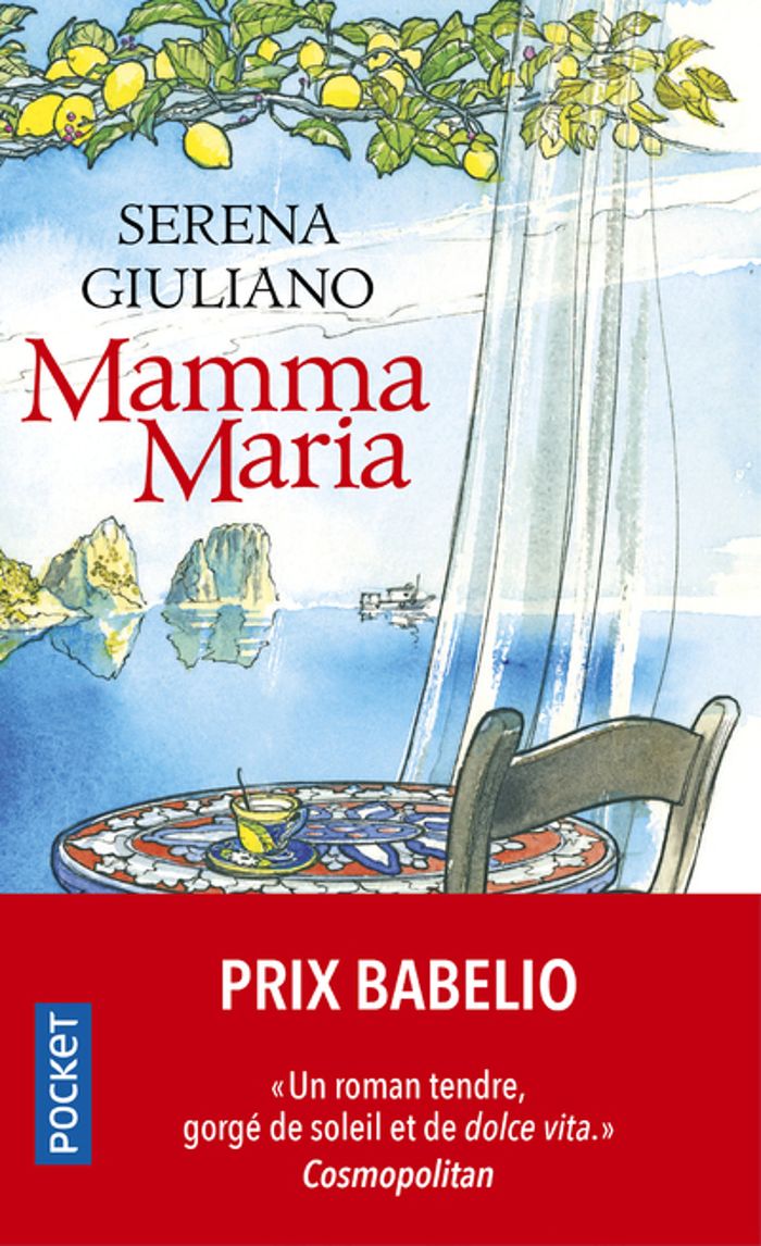 Couverture du livre « Mamma Maria » de Serena Giuliano, librairie Les Contes Infusés à Corte