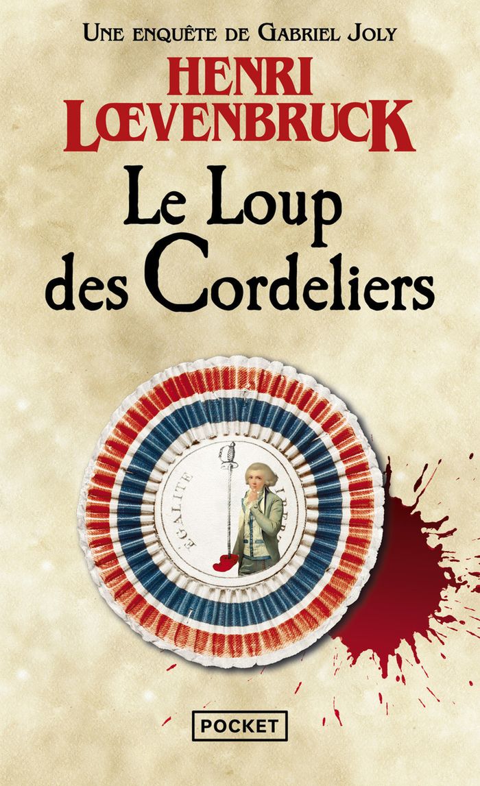 Couverture du livre « Le loup des Cordeliers » de Henri Loevenbruck, librairie Les Contes Infusés à Corte