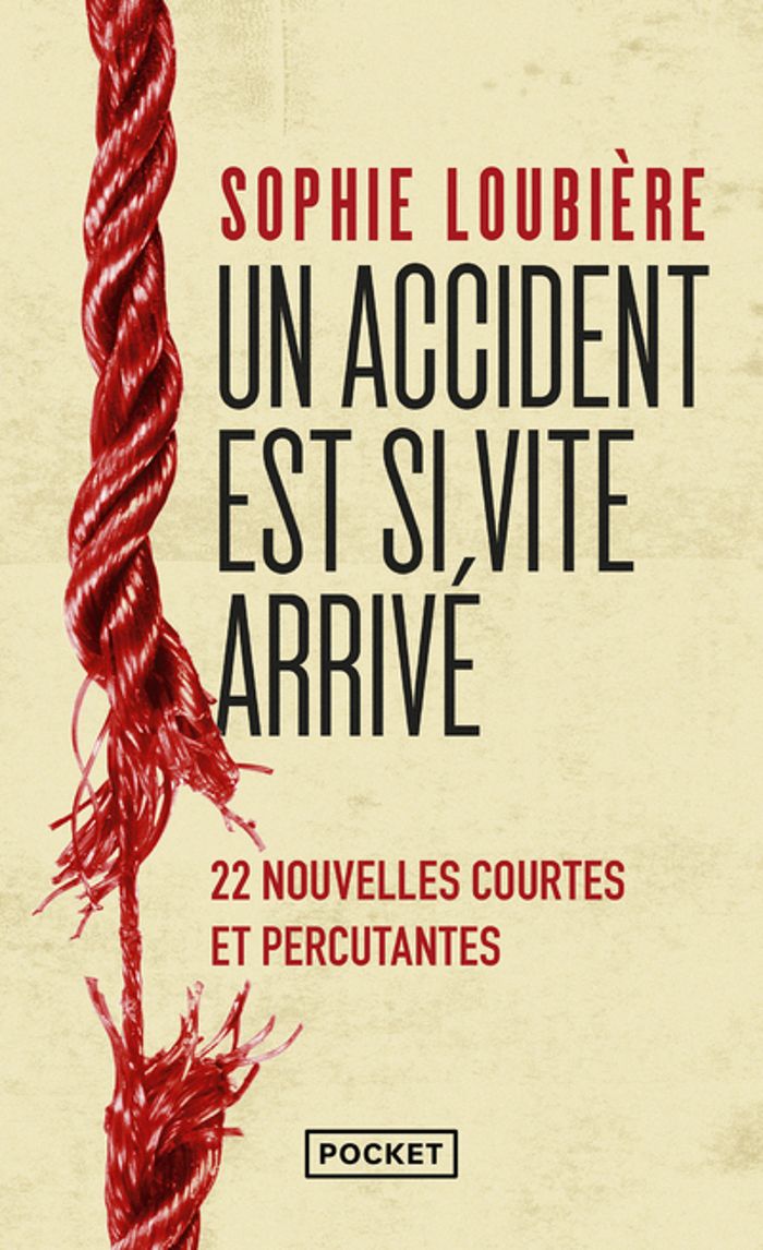 Couverture du livre « Un accident est si vite arrivé » de Sophie Loubière, librairie Les Contes Infusés à Corte
