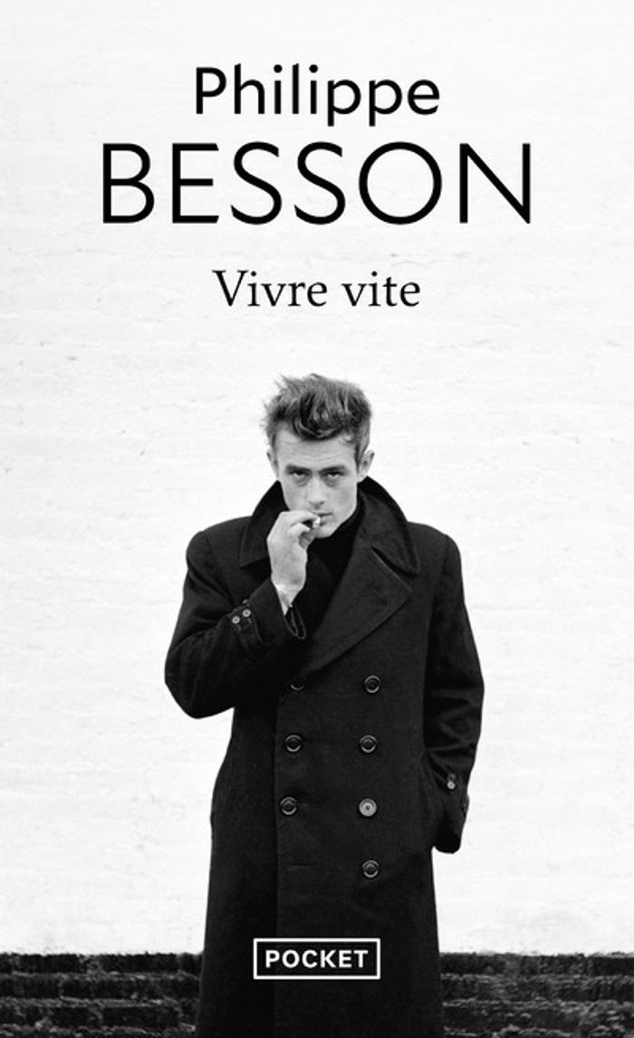 Couverture du livre « Vivre vite » de Philippe Besson, librairie Les Contes Infusés à Corte