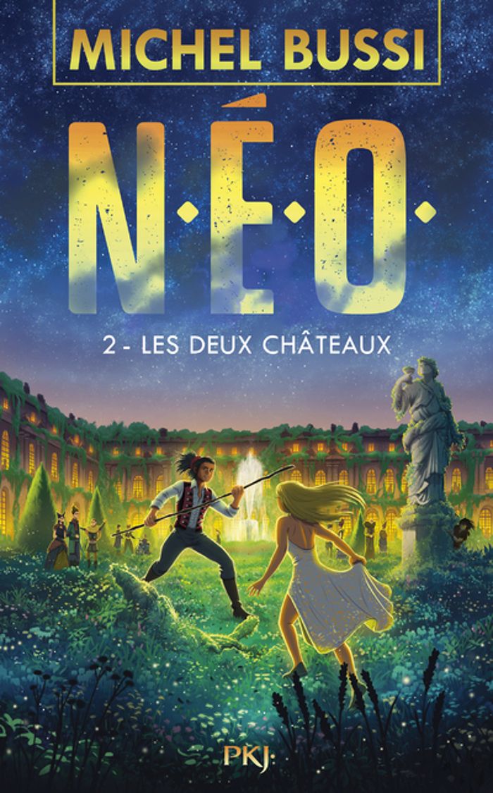Couverture du livre « Les deux châteaux » de Michel Bussi, librairie Les Contes Infusés à Corte