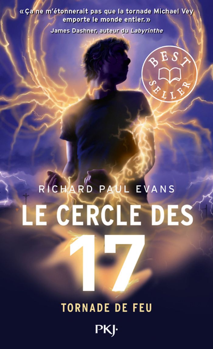 Couverture du livre « Tornade de feu » de Richard Paul Evans, librairie Les Contes Infusés à Corte