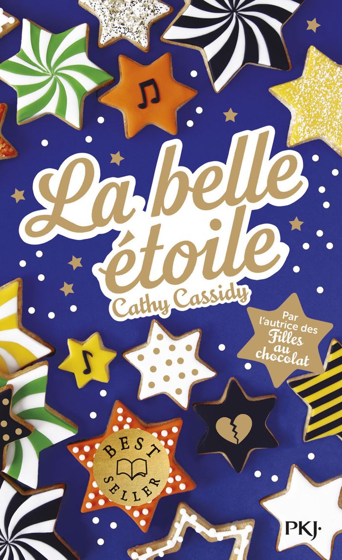 Couverture du livre « LES FILLES AU CHOCOLAT - LA BELLE ETOILE », librairie Les Contes Infusés à Corte