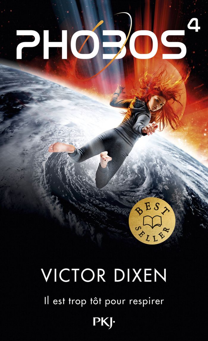 Couverture du livre « Phobos » de Victor Dixen, librairie Les Contes Infusés à Corte