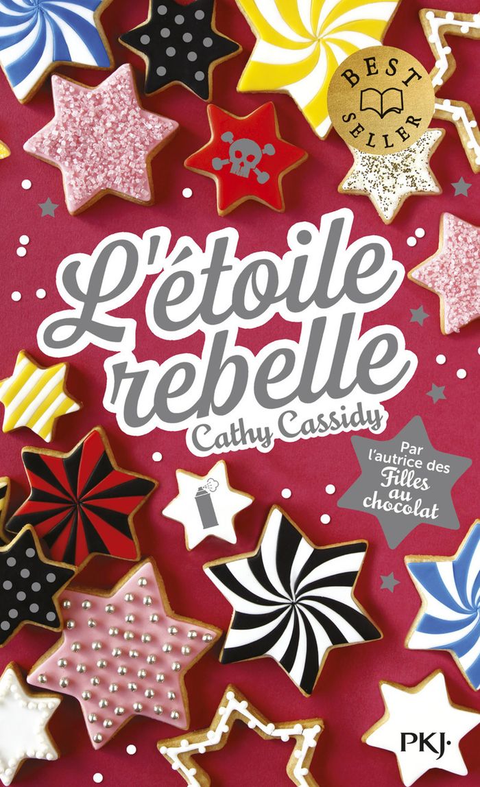 Couverture du livre « LES FILLES AU CHOCOLAT - L'ETOILE REBELLE », librairie Les Contes Infusés à Corte