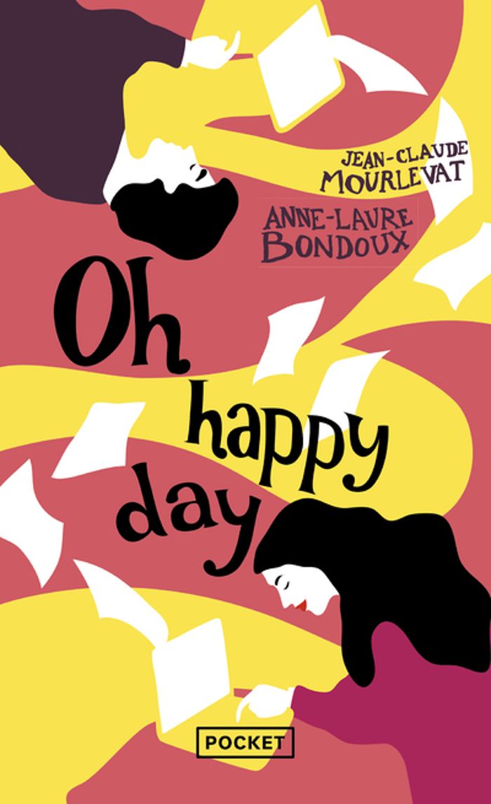 Couverture du livre « Oh happy day » de Anne-Laure Bondoux, librairie Les Contes Infusés à Corte