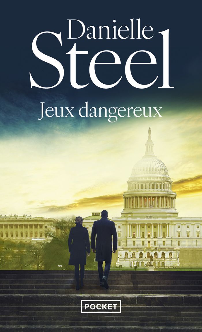 Couverture du livre « Jeux dangereux : roman » de Danielle Steel, librairie Les Contes Infusés à Corte