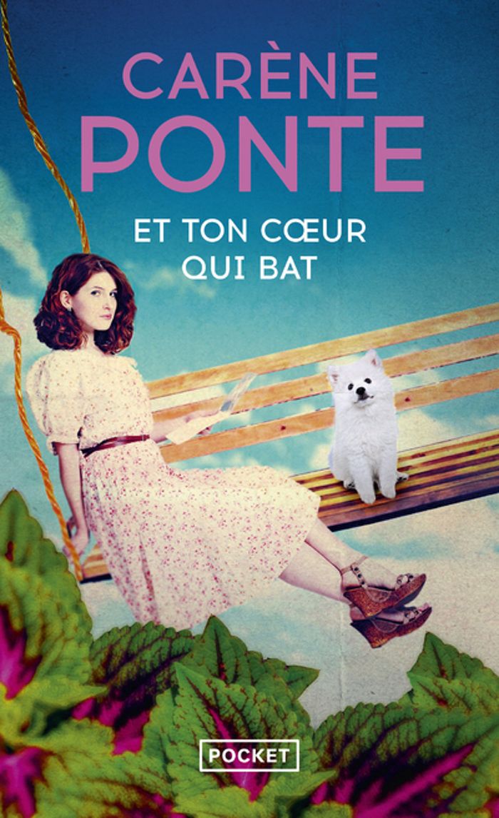 Couverture du livre « Et ton coeur qui bat » de Carène Ponte, librairie Les Contes Infusés à Corte