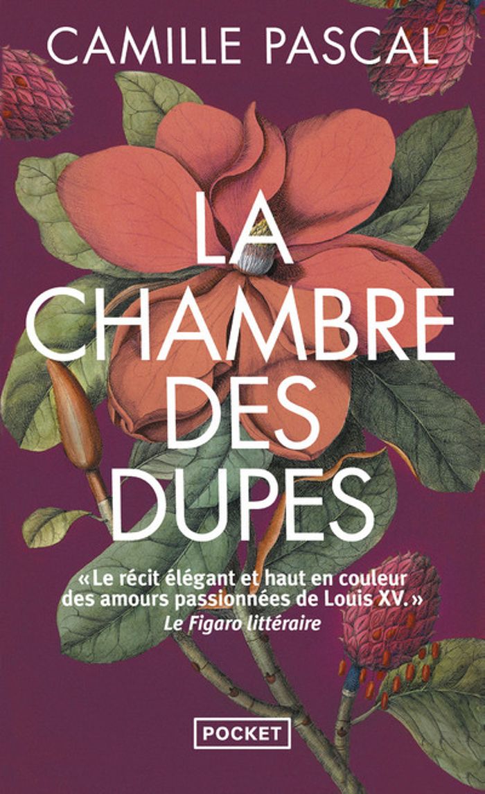 Couverture du livre « La chambre des dupes » de Camille Pascal, librairie Les Contes Infusés à Corte