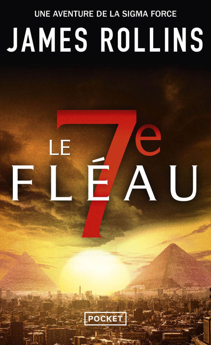 Couverture du livre « Le 7e fléau » de James Rollins, librairie Les Contes Infusés à Corte