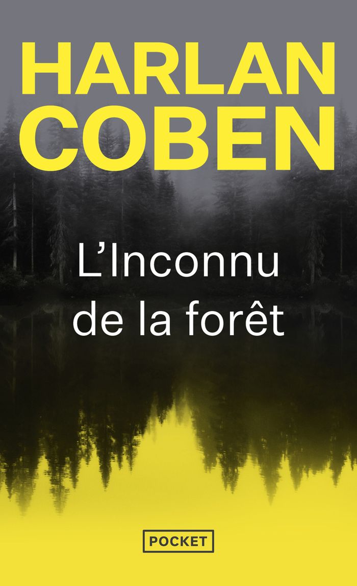 Couverture du livre « L'inconnu de la forêt » de Harlan Coben, librairie Les Contes Infusés à Corte