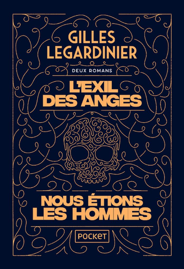 Couverture du livre « L'exil des anges » de Gilles Legardinier, librairie Les Contes Infusés à Corte
