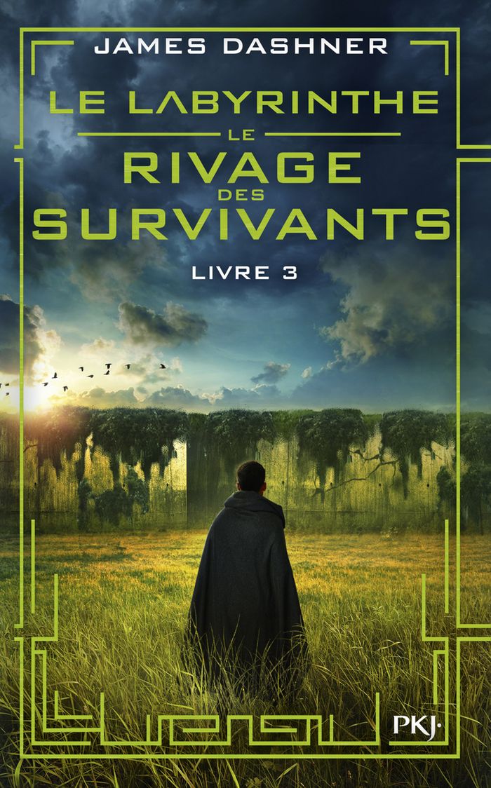 Couverture du livre « Le rivage des survivants » de James Dashner, librairie Les Contes Infusés à Corte