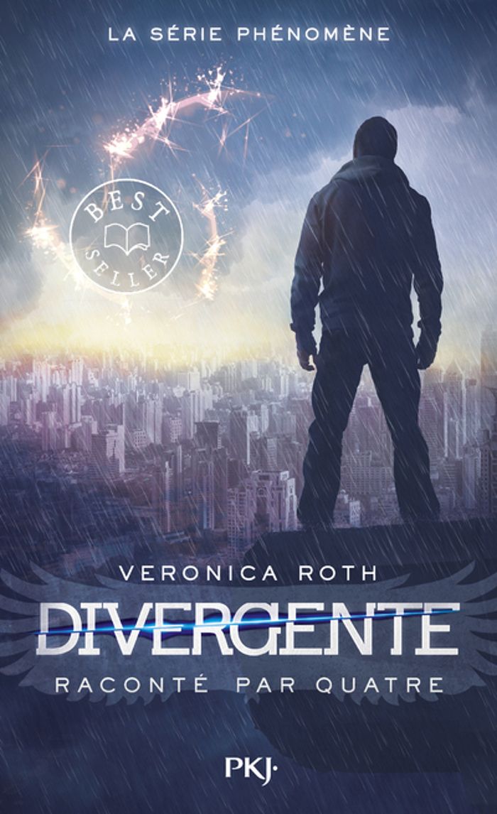 Couverture du livre « Raconté par quatre » de Veronica Roth, librairie Les Contes Infusés à Corte