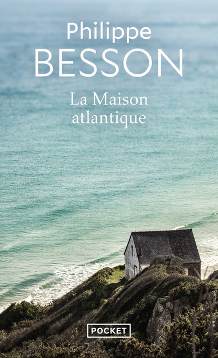 Couverture du livre « La maison atlantique » de Philippe Besson, librairie Les Contes Infusés à Corte