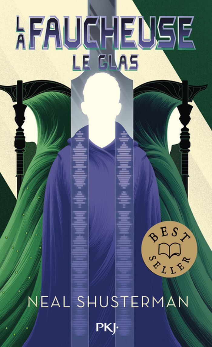 Couverture du livre « LA FAUCHEUSE - TOME 3 LE GLAS », librairie Les Contes Infusés à Corte