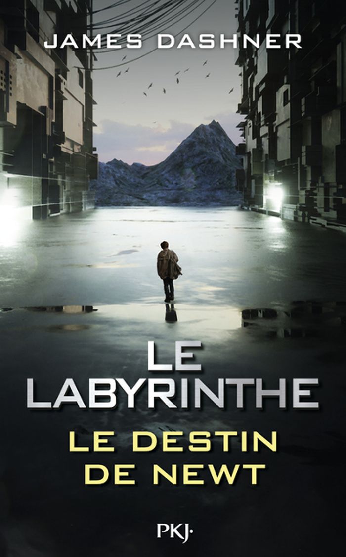 Couverture du livre « Le destin de Newt », librairie Les Contes Infusés à Corte