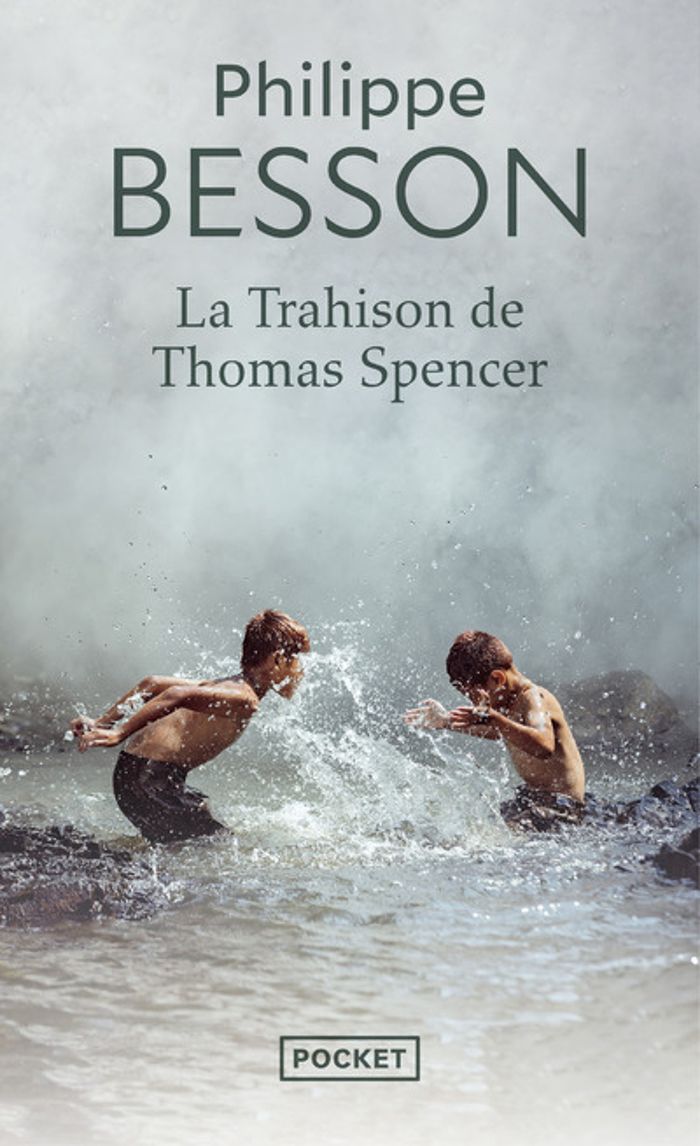 Couverture du livre « La trahison de Thomas Spencer » de Philippe Besson, librairie Les Contes Infusés à Corte