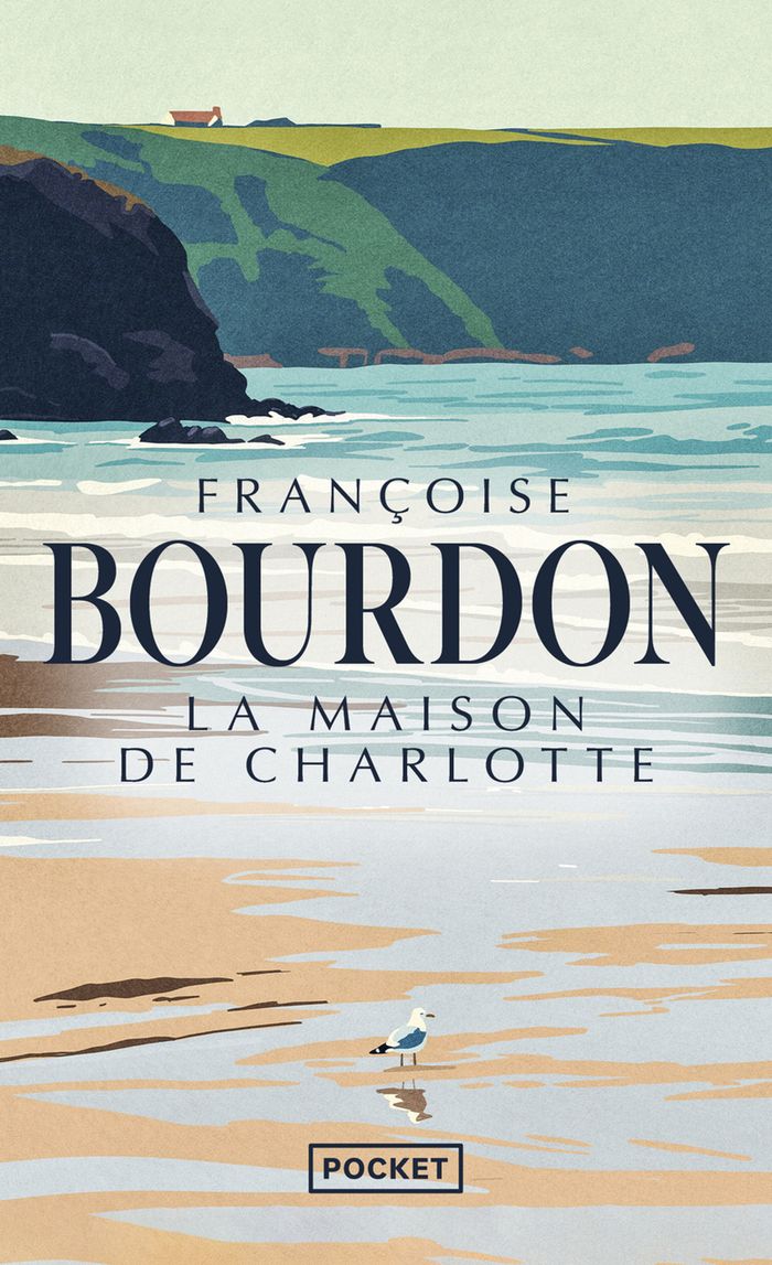 Couverture du livre « La maison de Charlotte » de Françoise Bourdon, librairie Les Contes Infusés à Corte