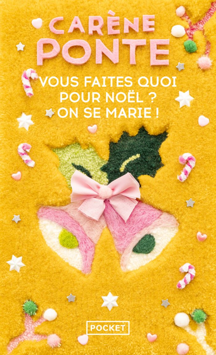 Couverture du livre « Vous faites quoi pour Noël ? : on se marie ! » de Carène Ponte, librairie Les Contes Infusés à Corte