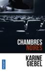 Couverture : CHAMBRES NOIRES