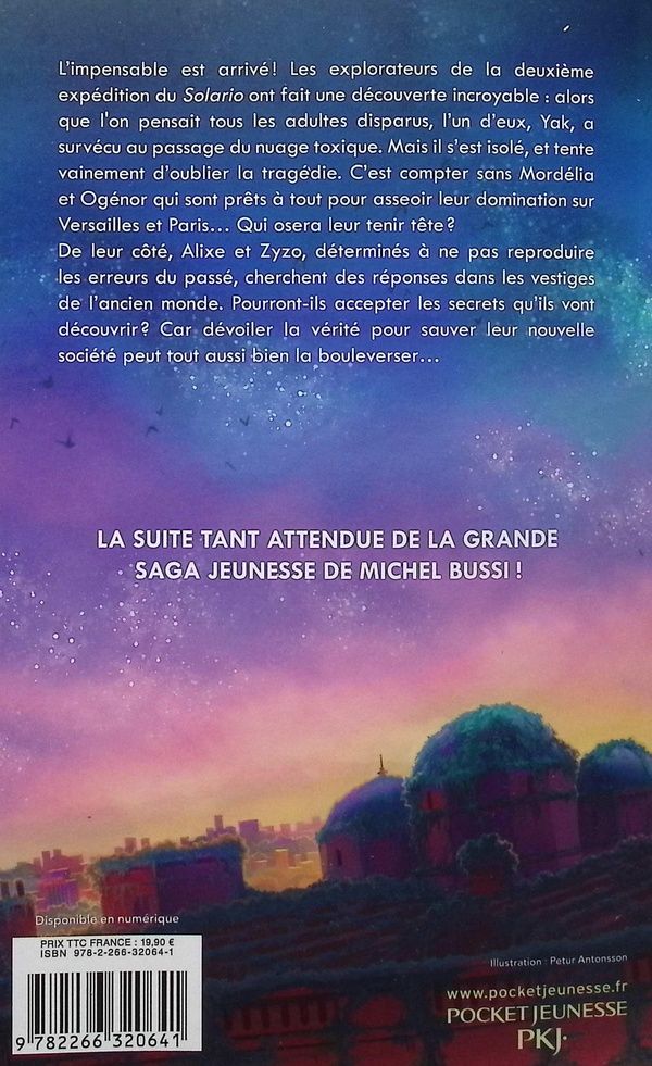 Quatrième de couverture de « L'empire de la mort »