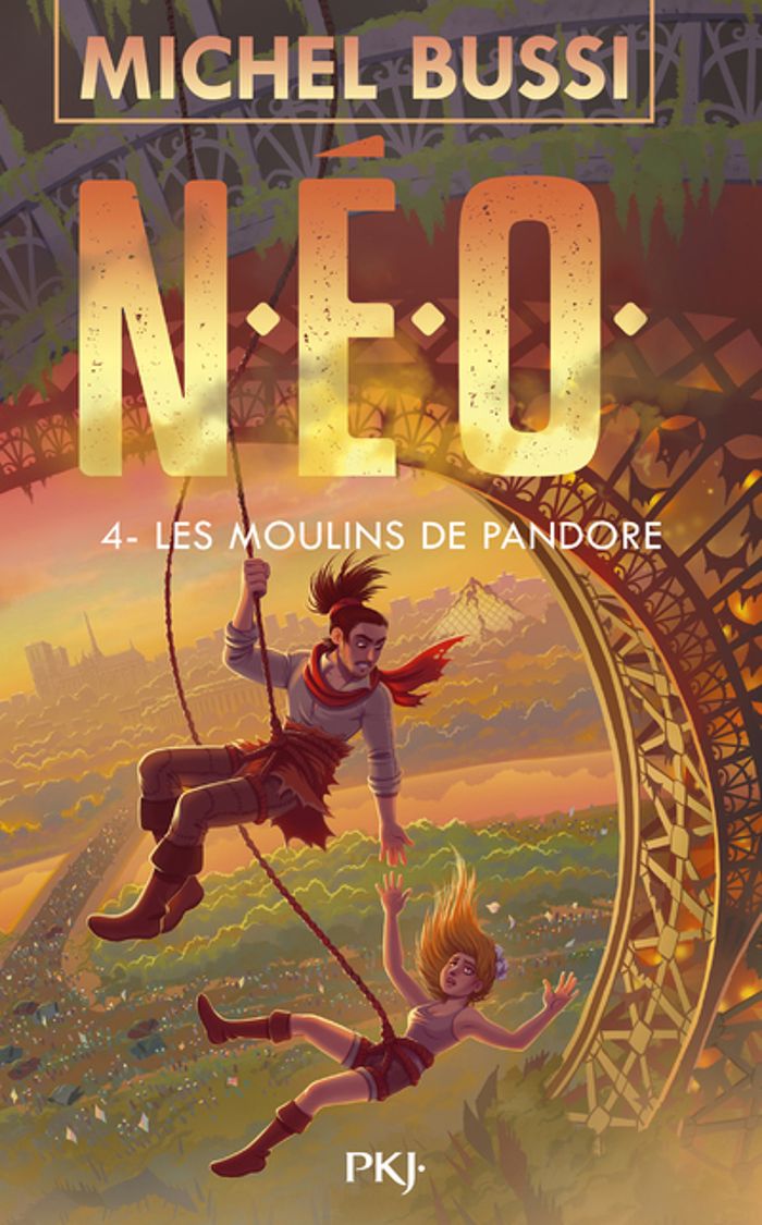 Couverture du livre « Les moulins de Pandore » de Michel Bussi, librairie Les Contes Infusés à Corte