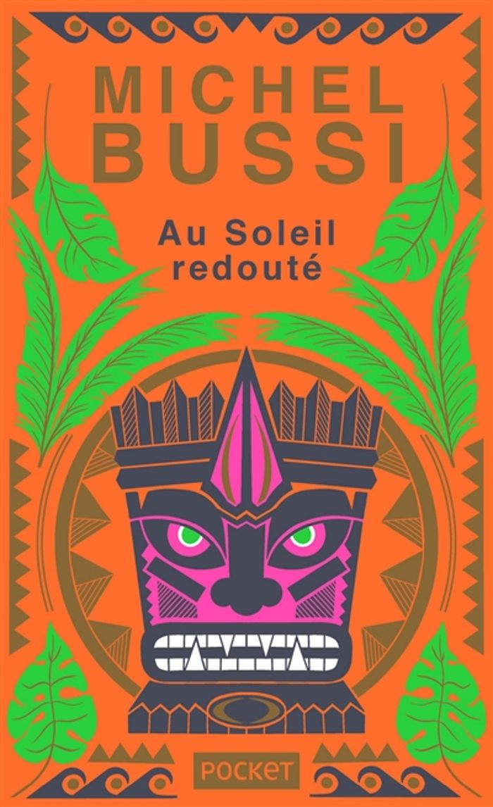 Couverture du livre « Au soleil redouté » de Michel Bussi, librairie Les Contes Infusés à Corte
