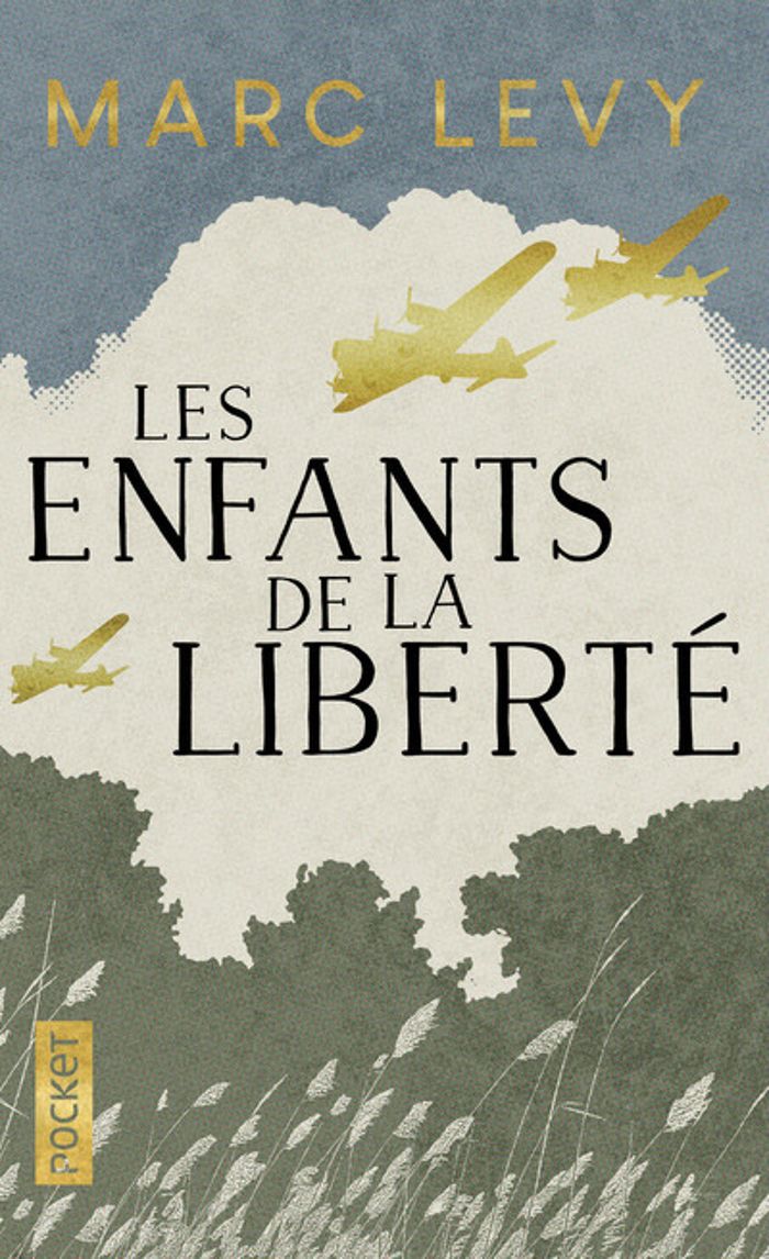 Couverture du livre « Les enfants de la liberté » de Marc Lévy, librairie Les Contes Infusés à Corte