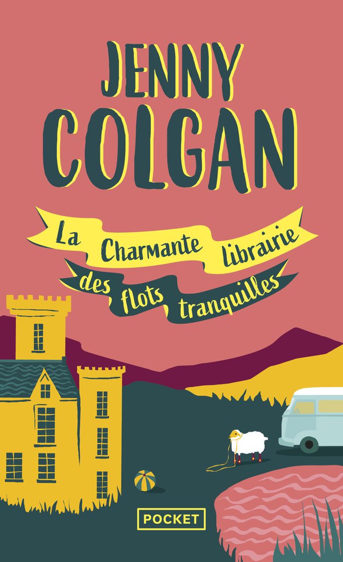 Couverture du livre « La charmante librairie des flots tranquilles » de Jenny Colgan, librairie Les Contes Infusés à Corte