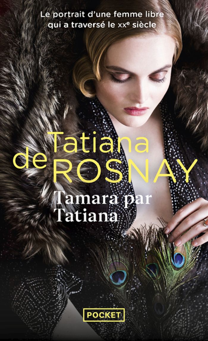 Couverture du livre « Tamara par Tatiana : sur les traces de Tamara de Lempicka », librairie Les Contes Infusés à Corte