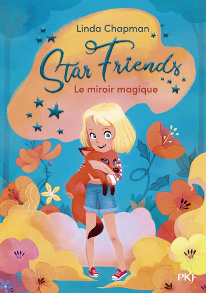 Couverture du livre « STAR FRIENDS - TOME 1 LE MIROIR MAGIQUE - VOL01 » de Linda Chapman, librairie Les Contes Infusés à Corte