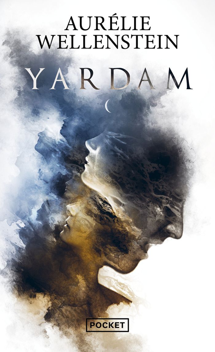 Couverture du livre « Yardam » de Aurélie Wellenstein, librairie Les Contes Infusés à Corte