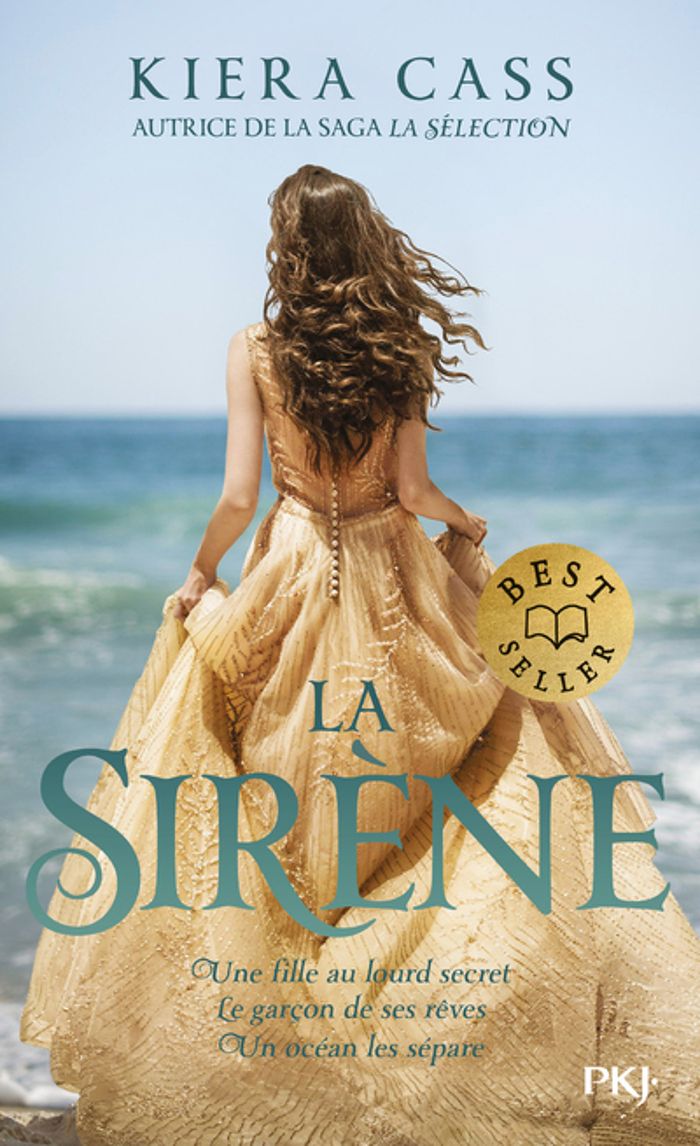 Couverture du livre « La sirène », librairie Les Contes Infusés à Corte