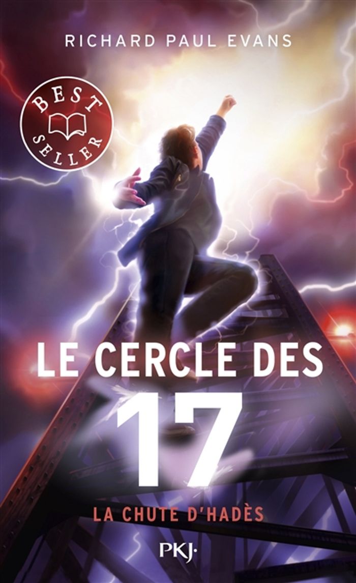 Couverture du livre « La chute d'Hadès » de Richard Paul Evans, librairie Les Contes Infusés à Corte