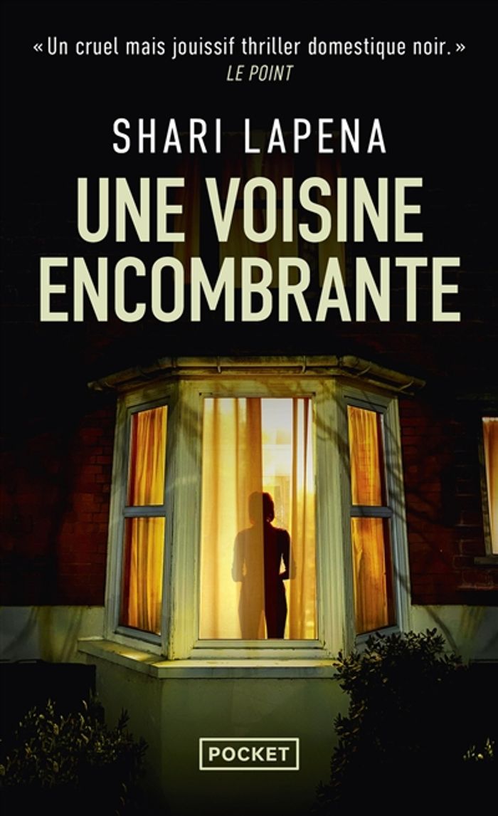Couverture du livre « UNE VOISINE ENCOMBRANTE », librairie Les Contes Infusés à Corte