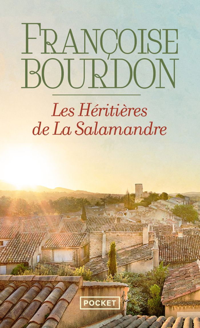 Couverture du livre « Les héritières de la salamandre » de Françoise Bourdon, librairie Les Contes Infusés à Corte