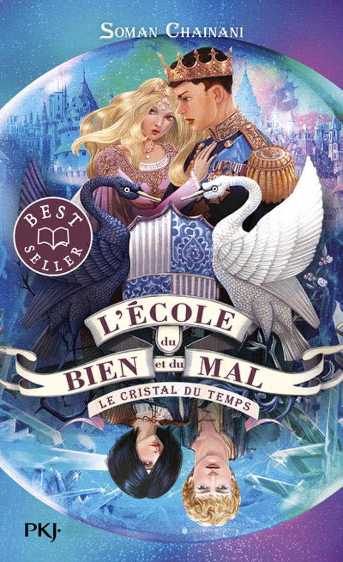 Couverture du livre « Le cristal du temps » de Soman Chainani, librairie Les Contes Infusés à Corte