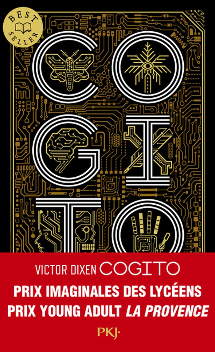 Couverture du livre « Cogito : roman », librairie Les Contes Infusés à Corte